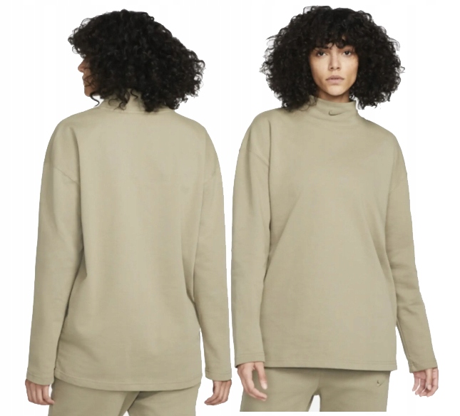 Mikina Nike Sportswear Funnel-Neck Fleece Sweatshirt DR7843-351 M