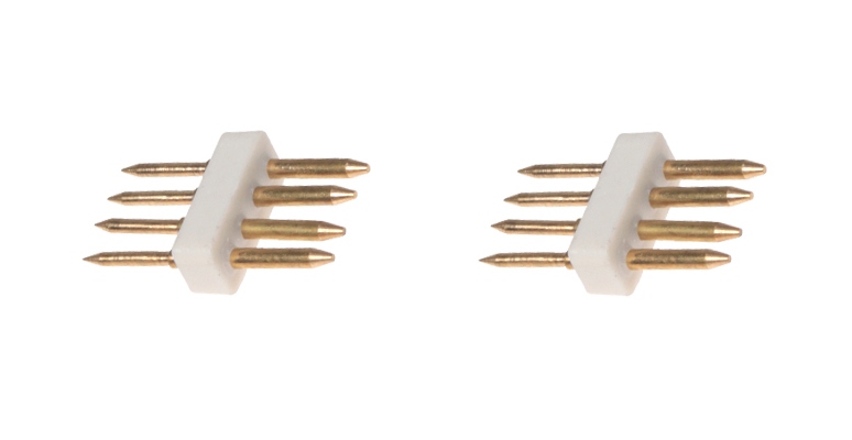 NEON LED konektor 4 PIN taśma wąż LEDEXPERT RGB