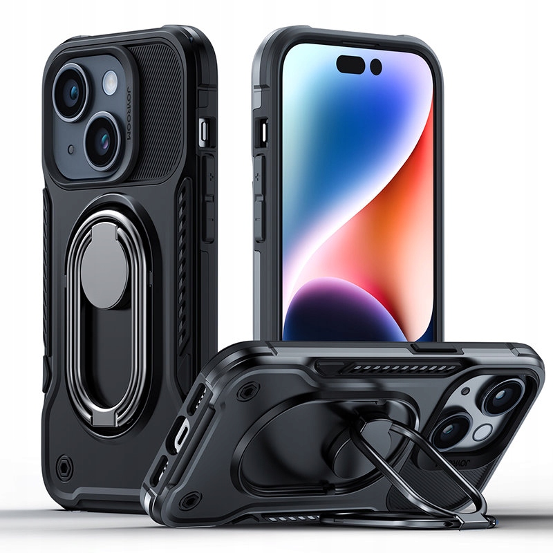 Etui Joyroom Jr- 14S3 do iPhone 14 Plus (czarne) Joyroom