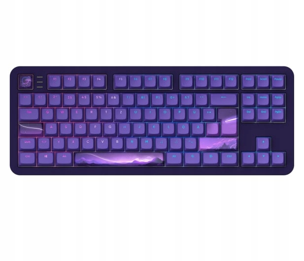 Klawiatura Dark Project ALU87B Celestial Iso De Multilingual Support