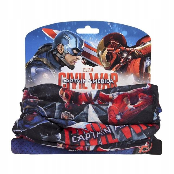 

Cienki komin wiosenny Marvel Avengers Kapitan