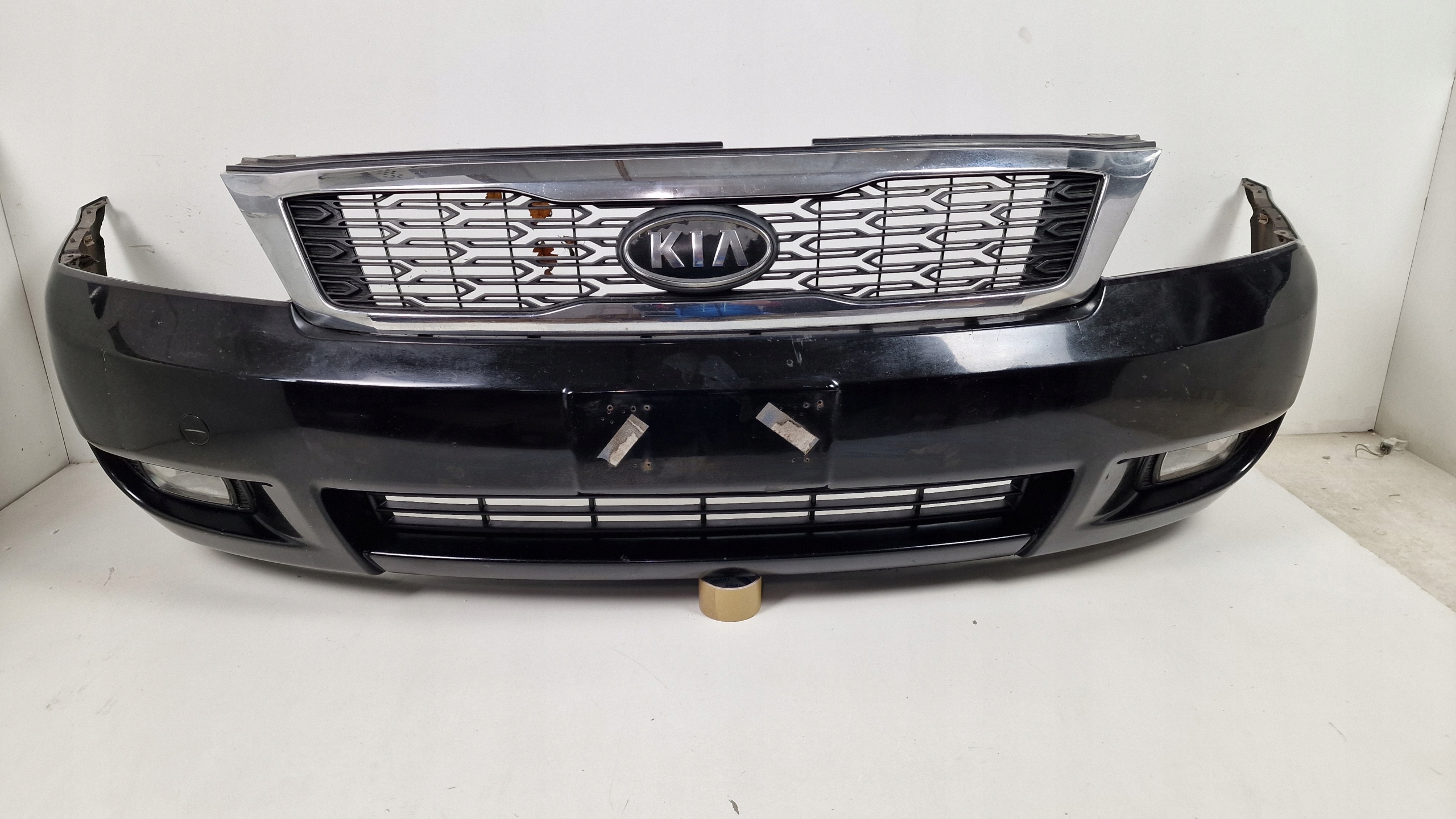 KIA SEDONA II 2011ZDERZAK front front complete colour 9B