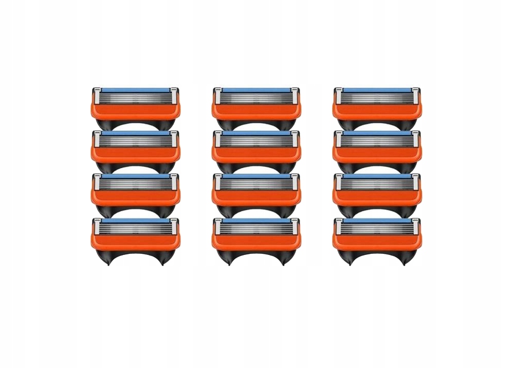 Gillette Fusion5 Ostrza wymienne do maszynki dla mężczyzn, 12 sztuk