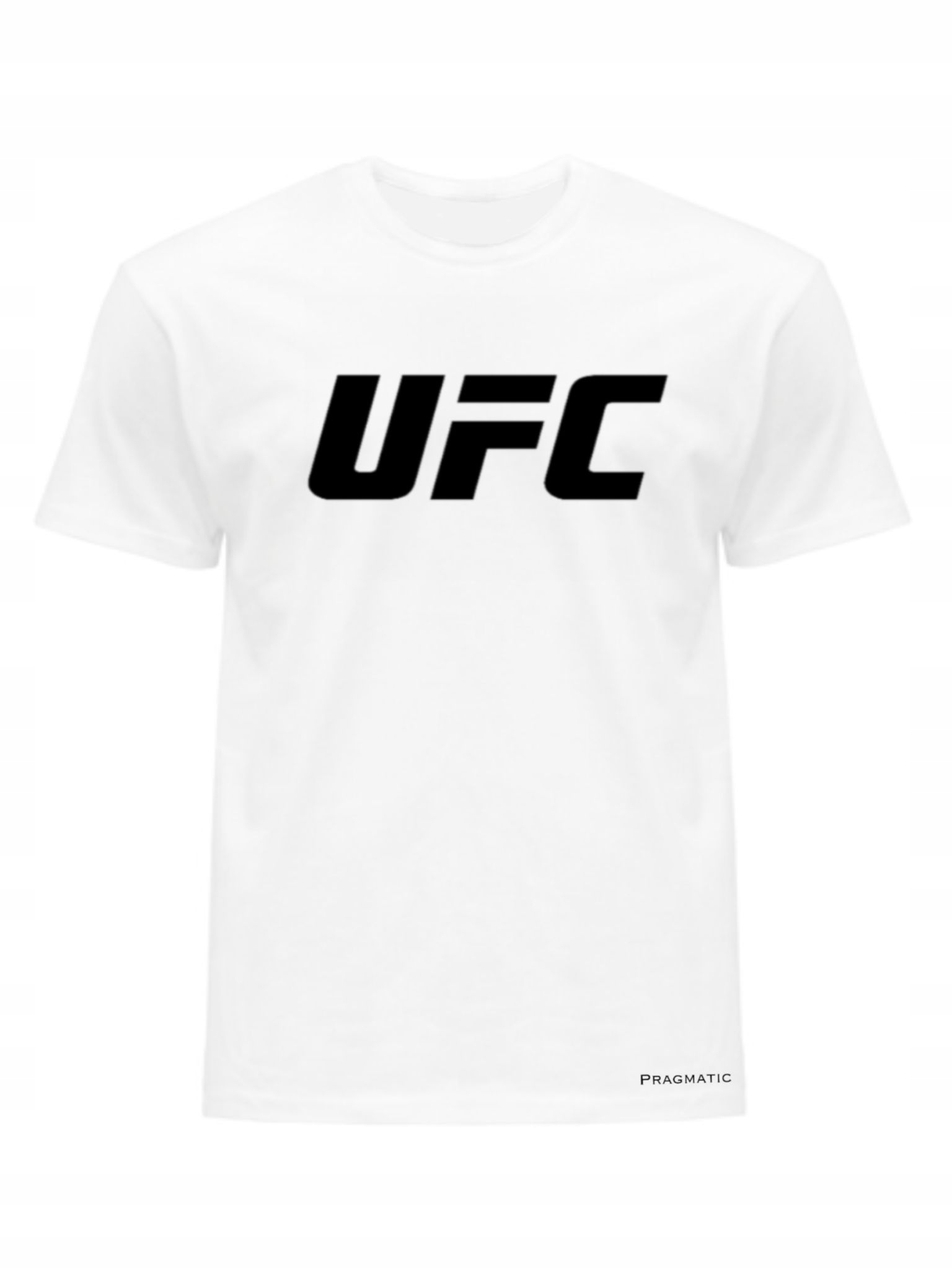

Koszulka T-shirt Męski Biały Ufc L