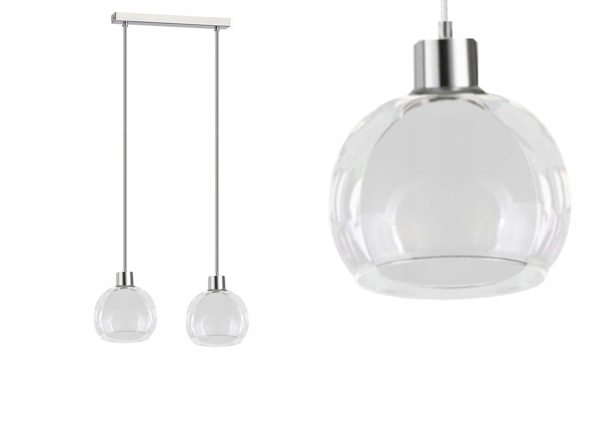 

Lampa Sufitowa,żyrandol Nad Stół Duo II 7-208 Led