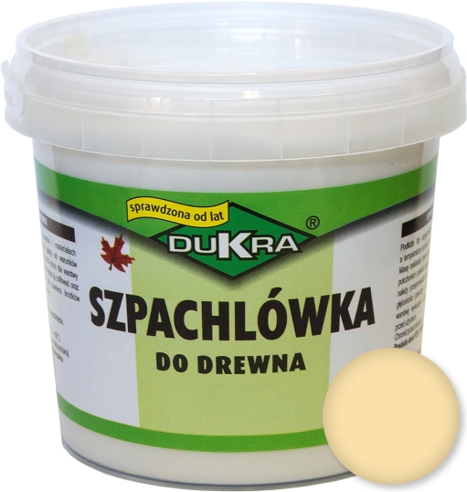 

Szpachlówka do drewna szpachla 1,5kg Sosna
