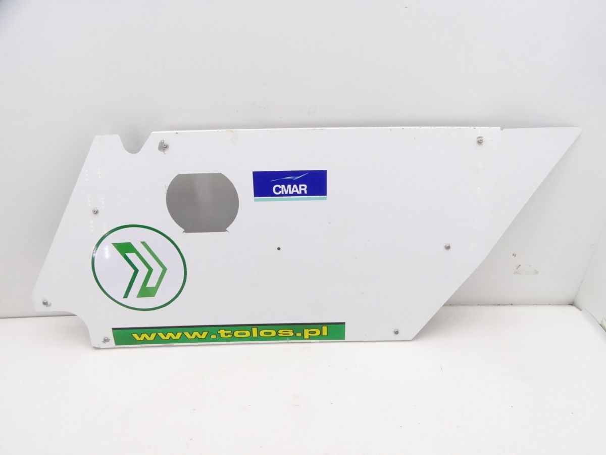 SCHMIDT SWINGO COMPACT 200 КАПОТ ЛІВИЙ ОБТІЧНИК