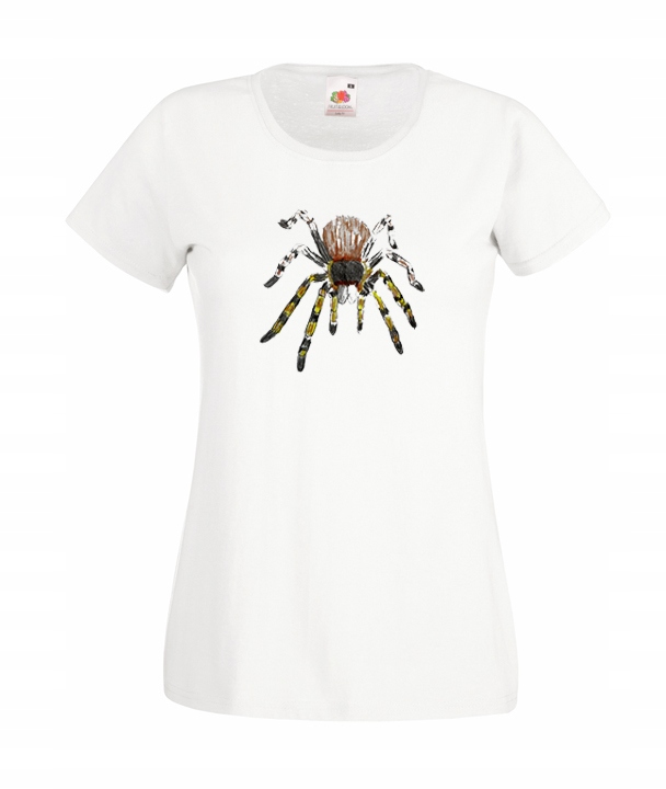 

S Koszulka Damska Tarantula Pająk Spider Wzory