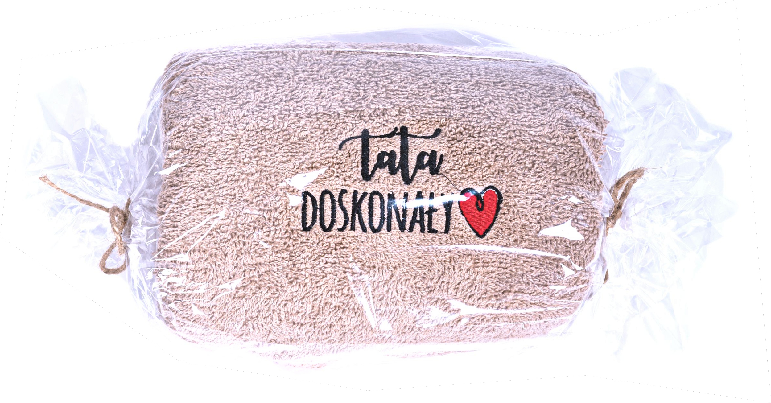 

Duży Ręcznik Na Dzień Taty Ojca Haft Tata