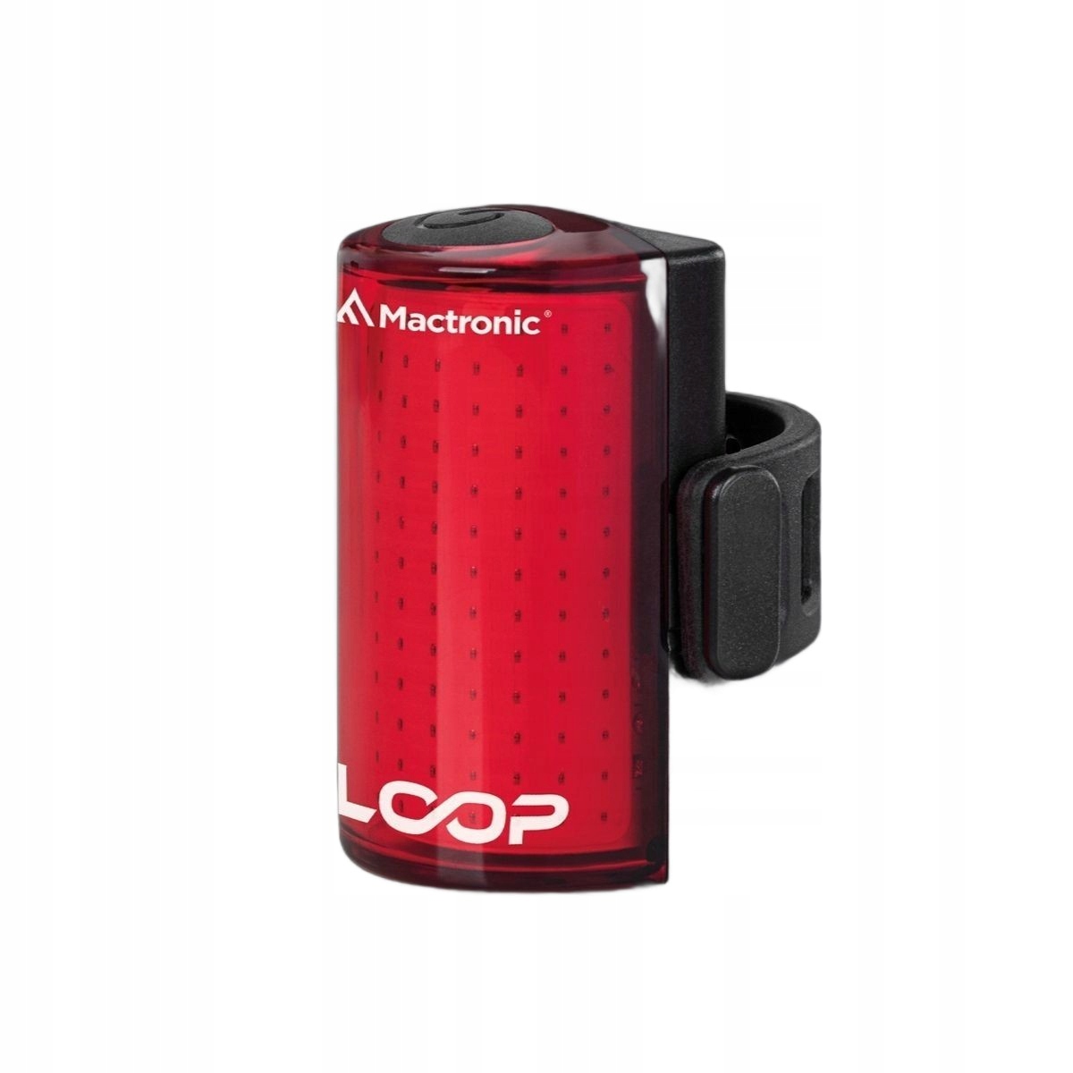 Lampa Rowerowa Tylna Loop, 25LM, 680MAH, Set ABR0061 Mactronic