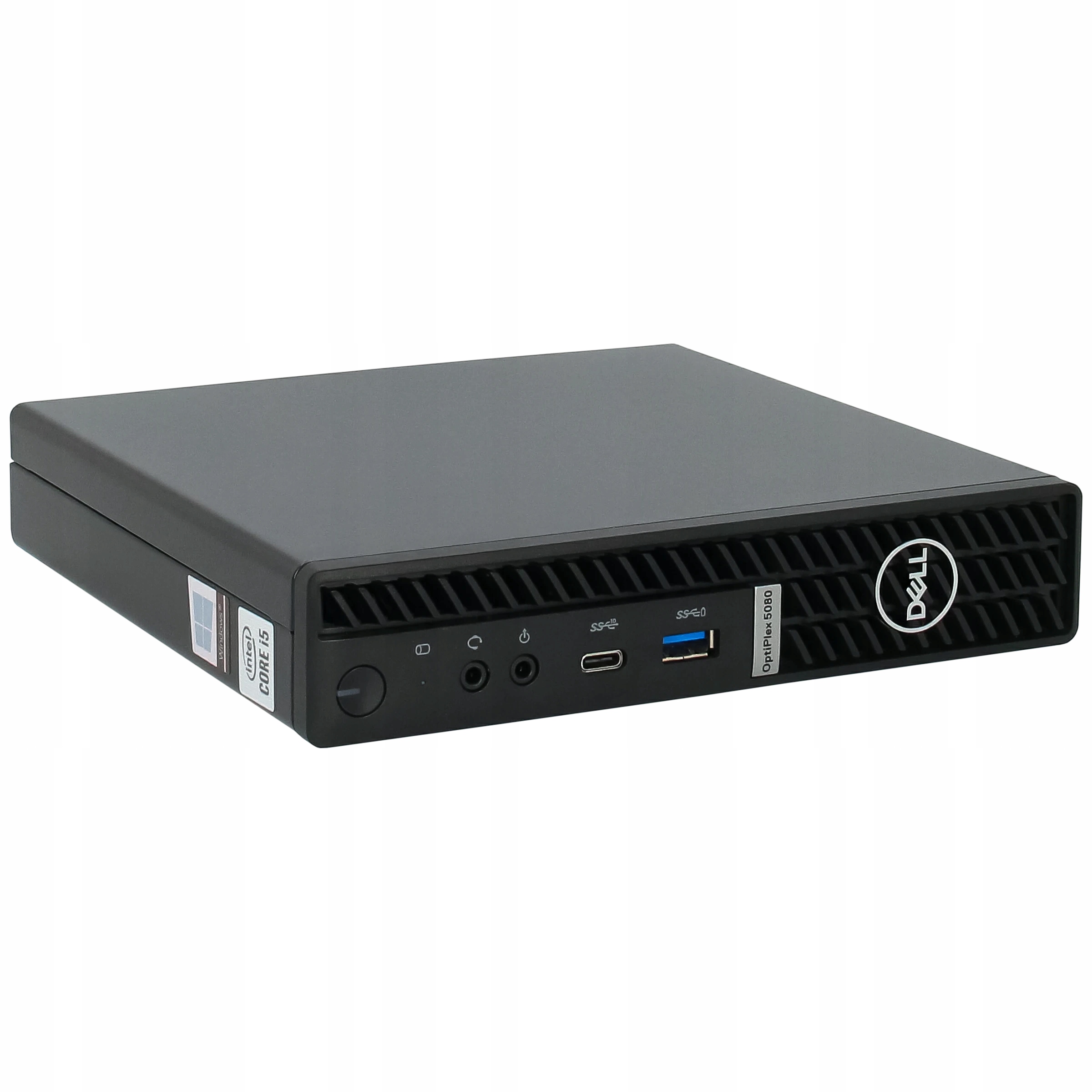 ⭐️1529⭐️DELL OPTIPLEX 5080 ⭐️i5-10500T Komputer Dell Optiplex 5080 Micro i5-10500T 16 GB 256 SSD