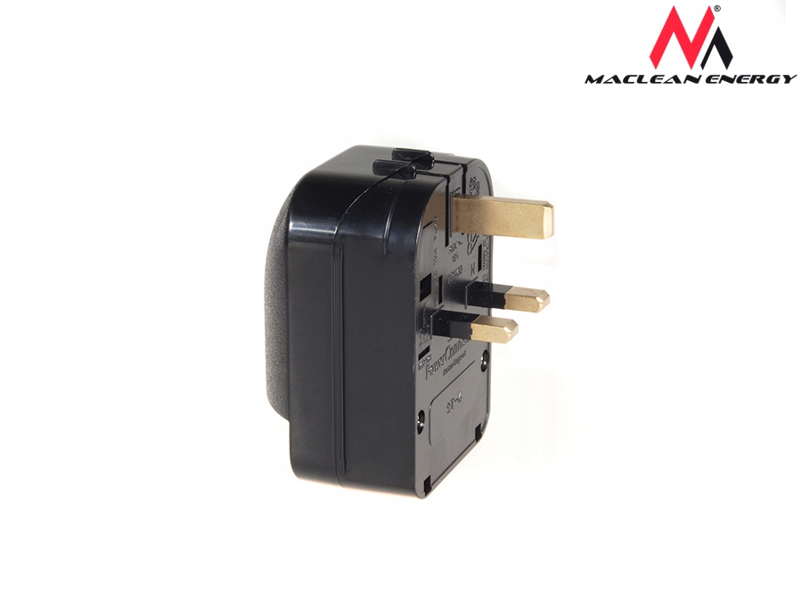 ADAPTER PRZEJŚCIÓWKA POLSKA GN - ANGLIA UK WTYK Kod producenta Adapter MCE70