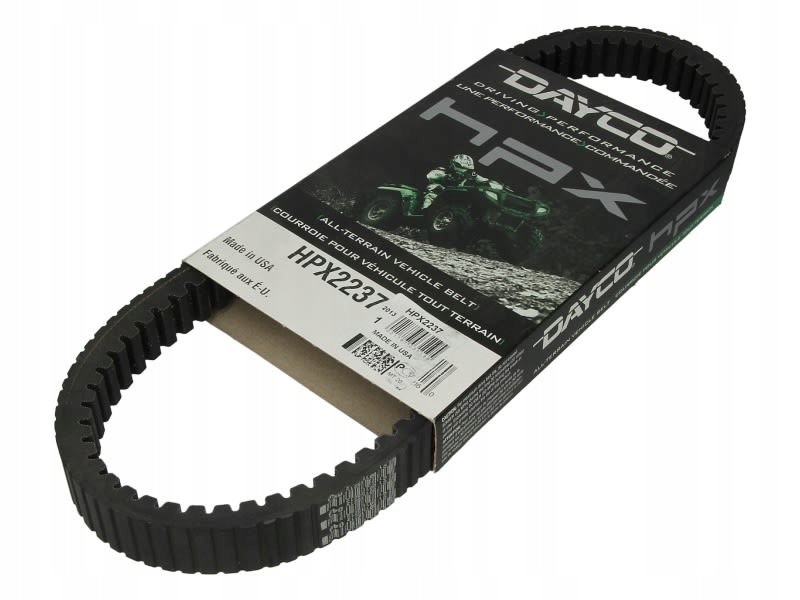 Pohonný remeň Dayco HPX2237