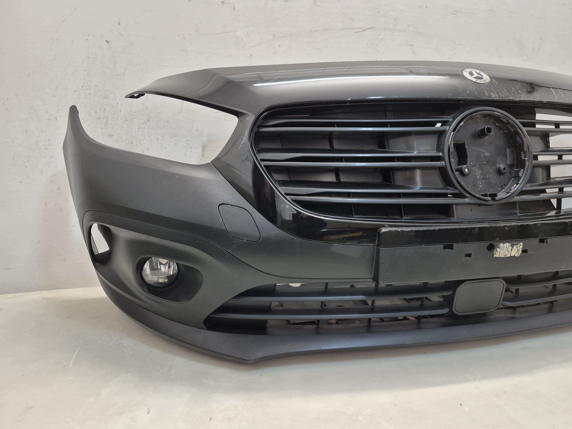 MERCEDES CITAN II W420 21- bumper front front complete A4208852400