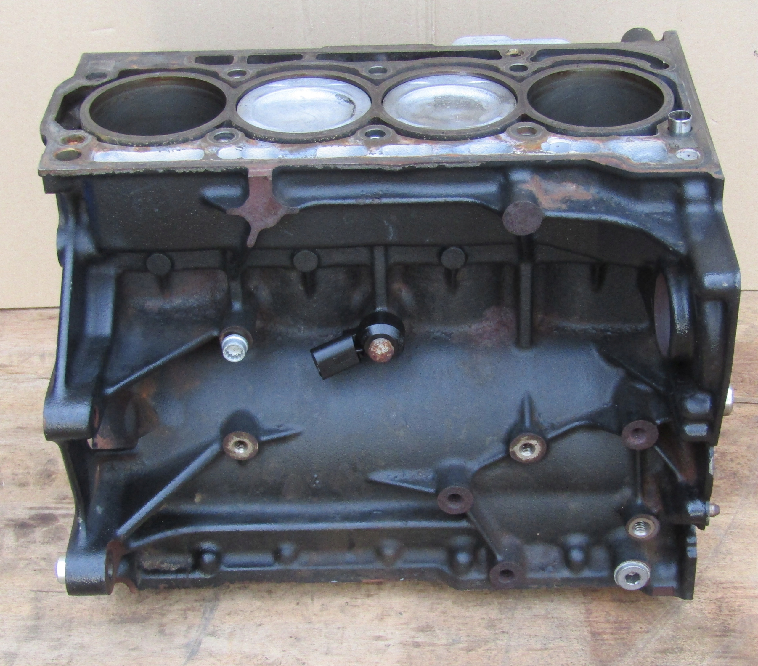 DÓŁ SILNIKA BLOK WAŁ TŁOK AUDI VW 1.4TFSI CAX 03C021AF/AG/AJ