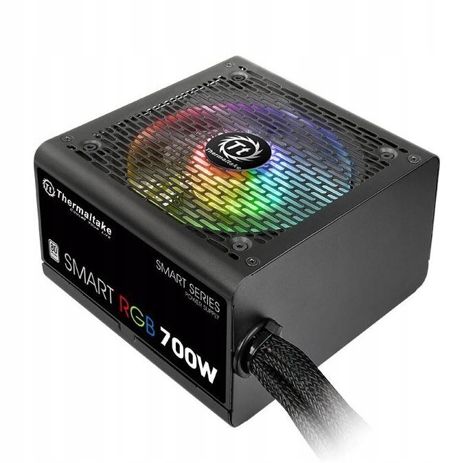 Smart 700W Rgb (80+ 230V Eu, 2xPEG, 120mm, Single)