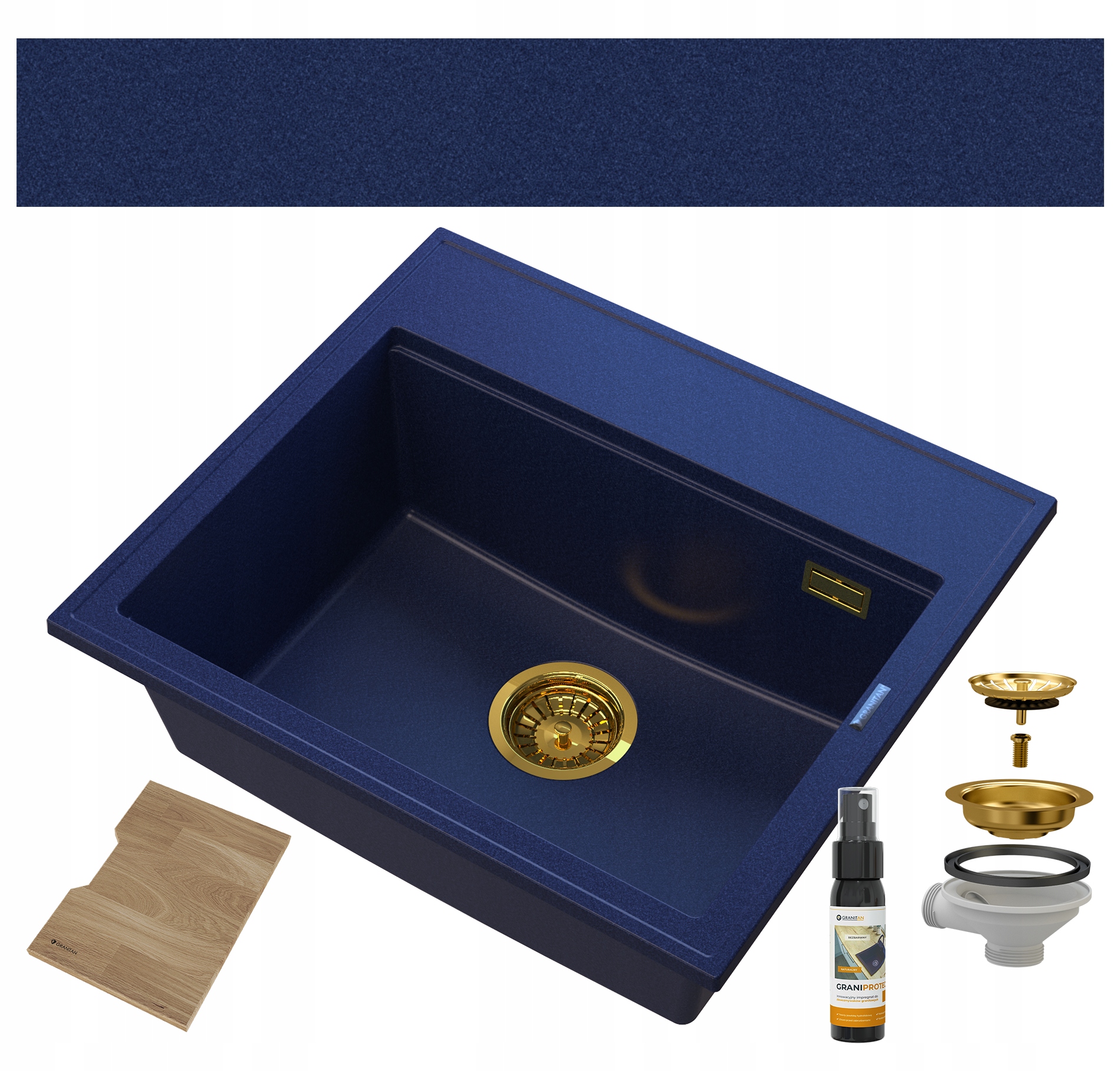 Modrý Drez, Granitový Drez, Zlatý Foxal