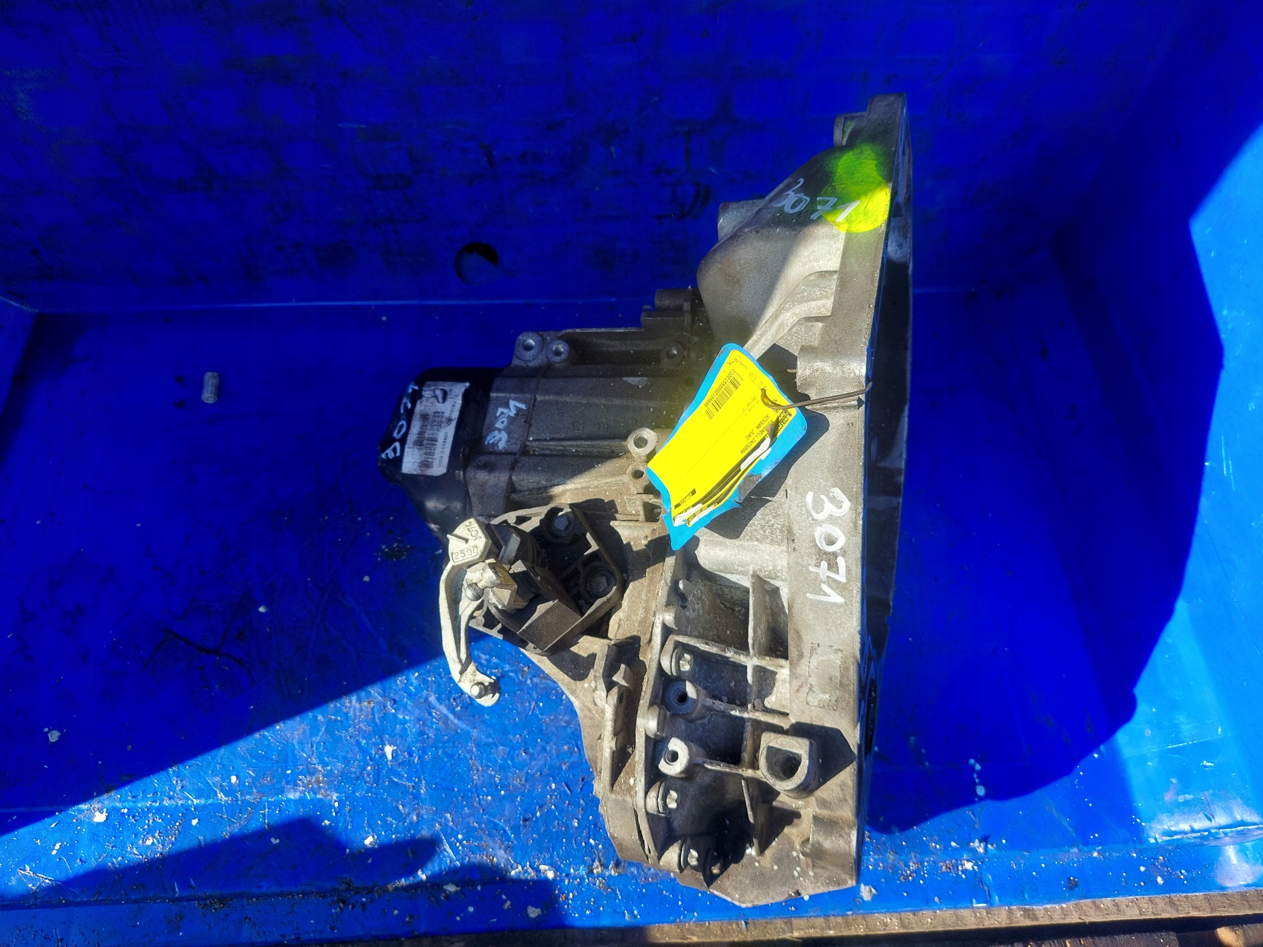 Getriebe NISSAN NOTE 1.5 DCI JR5139 DIESEL