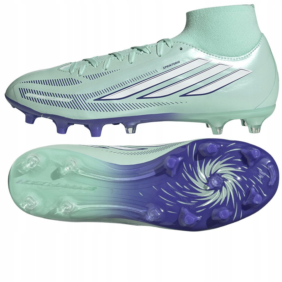 Buty adidas F50 Sparkfusion League Fg/ag KK3442 zielony 38 2/3