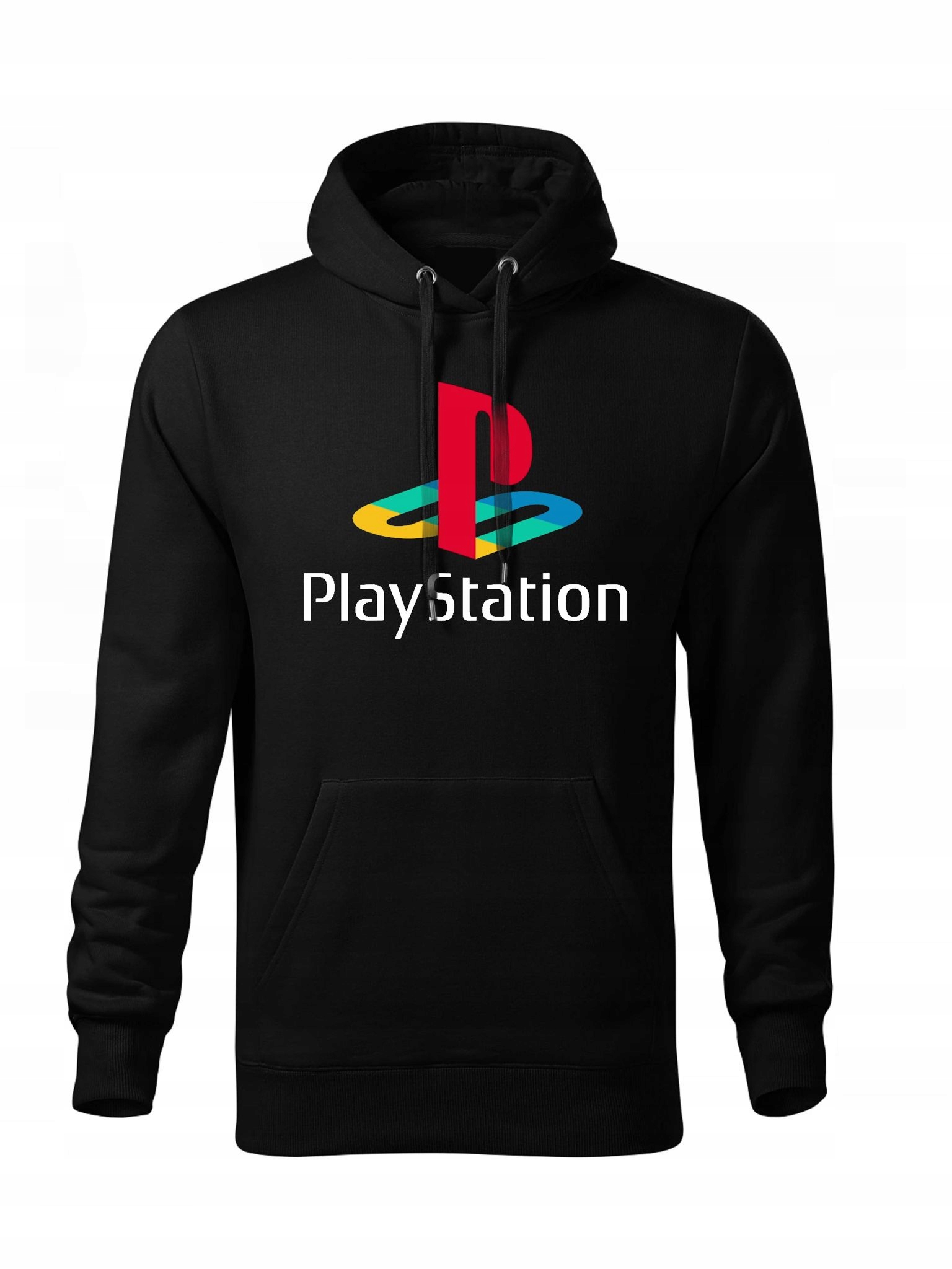 

Bluza Męska Czarna Playstation Ps Z Kapturem Xs