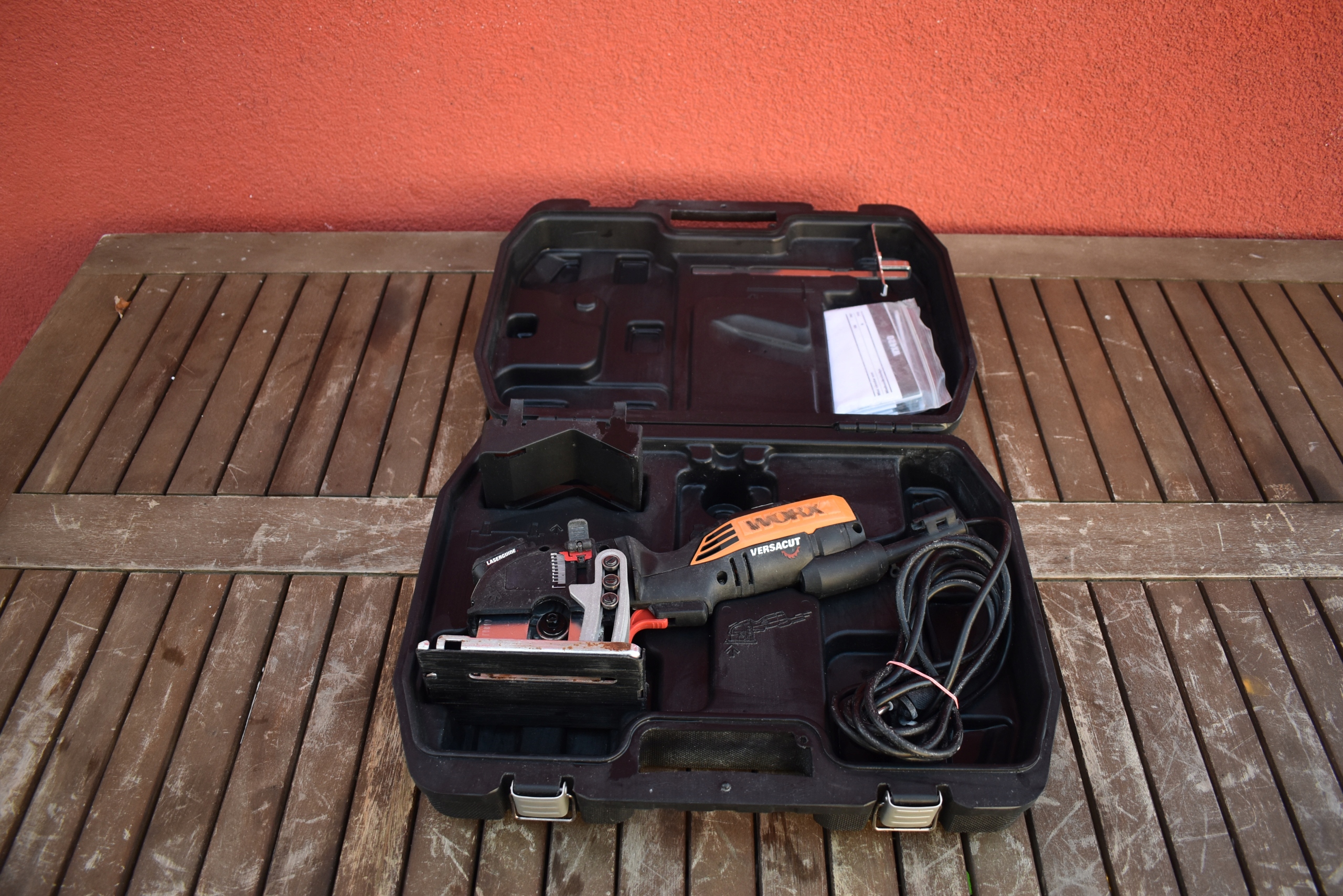 MINI PIŁA PILARKA NAJAZDOWA WORX WX 420 (WX420) • Cena, Opinie ...