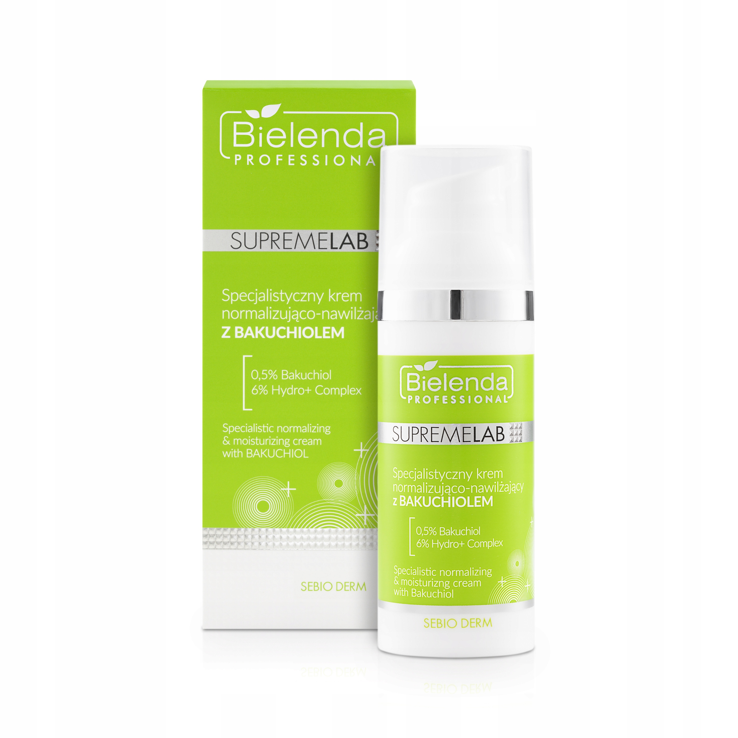 Bielenda Professional SupremeLab Sebio Derm speciální krém normalizujte