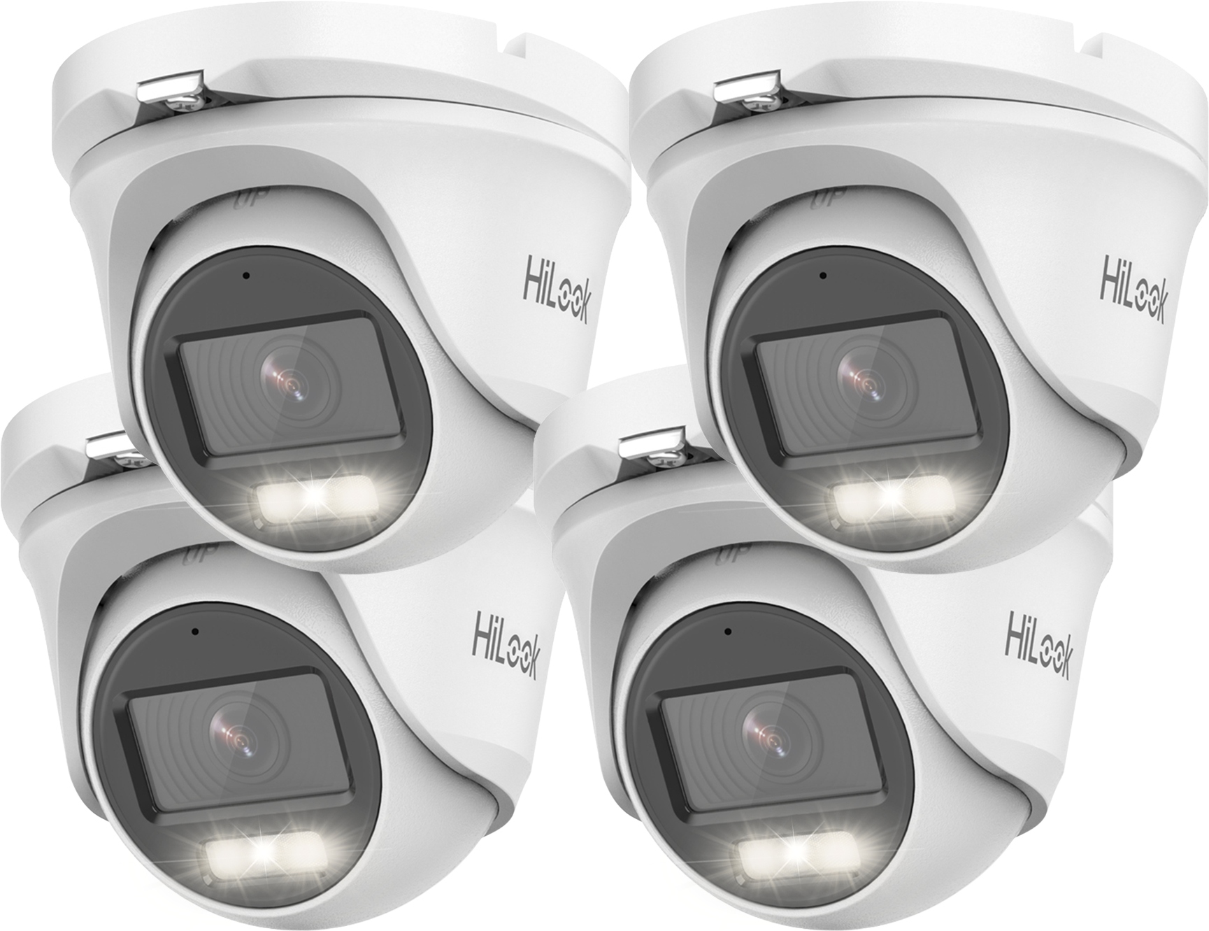 Kamera TVICAM-T5M-20DL venkovní x4 5Mpx HiLook Smart Hybrid Light Led+ir