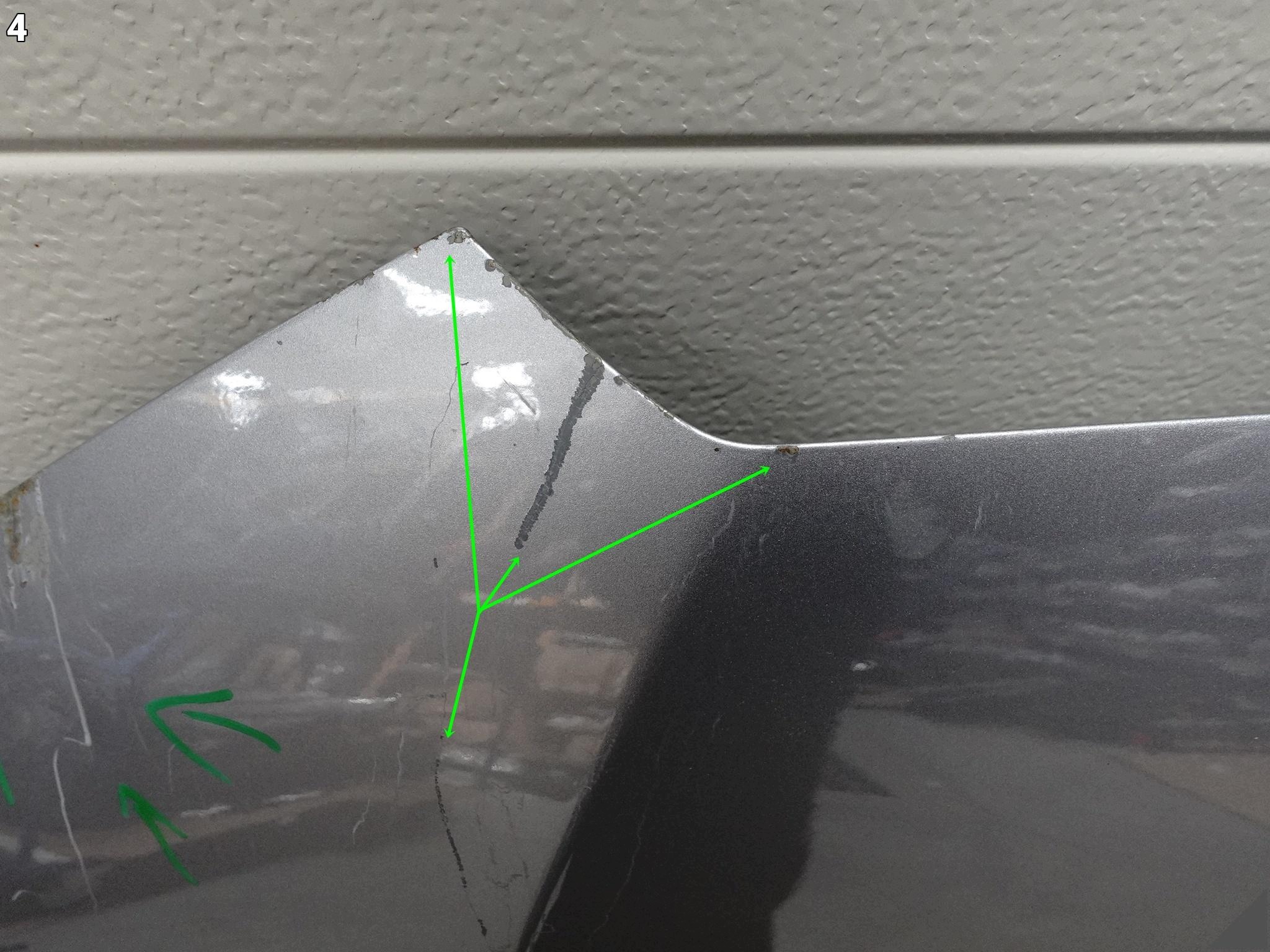 SUBARU XV and GP 11-17 bonnet BONNET HOOD front front