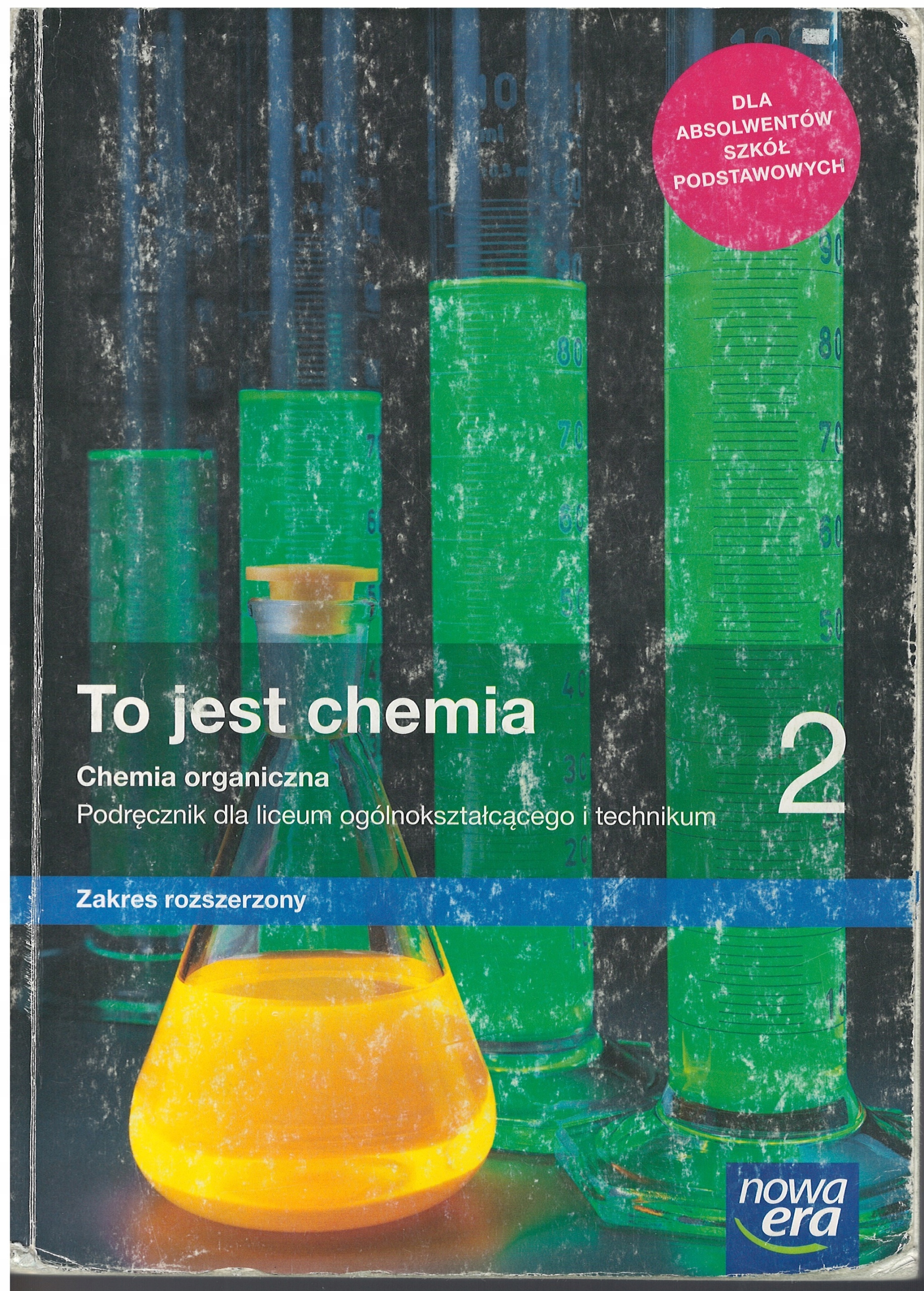 TO JEST CHEMIA 2 ZR PODRĘCZNIK NOWA ERA