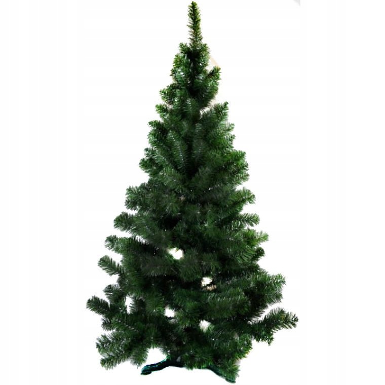 Umelý Vianočný Stromček Borovica 150 CM Stojan Hustý Premium