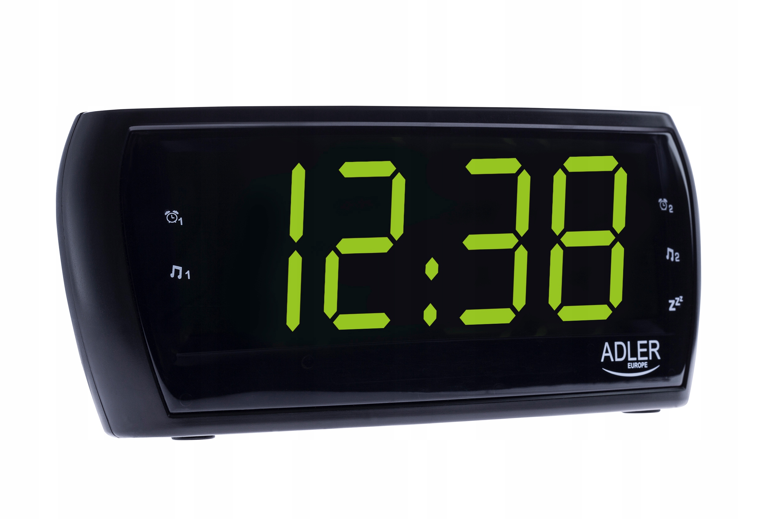 RADIO KUCHENNE FM AM BUDZIK ZEGAR LED XL ADLER Model AD1121