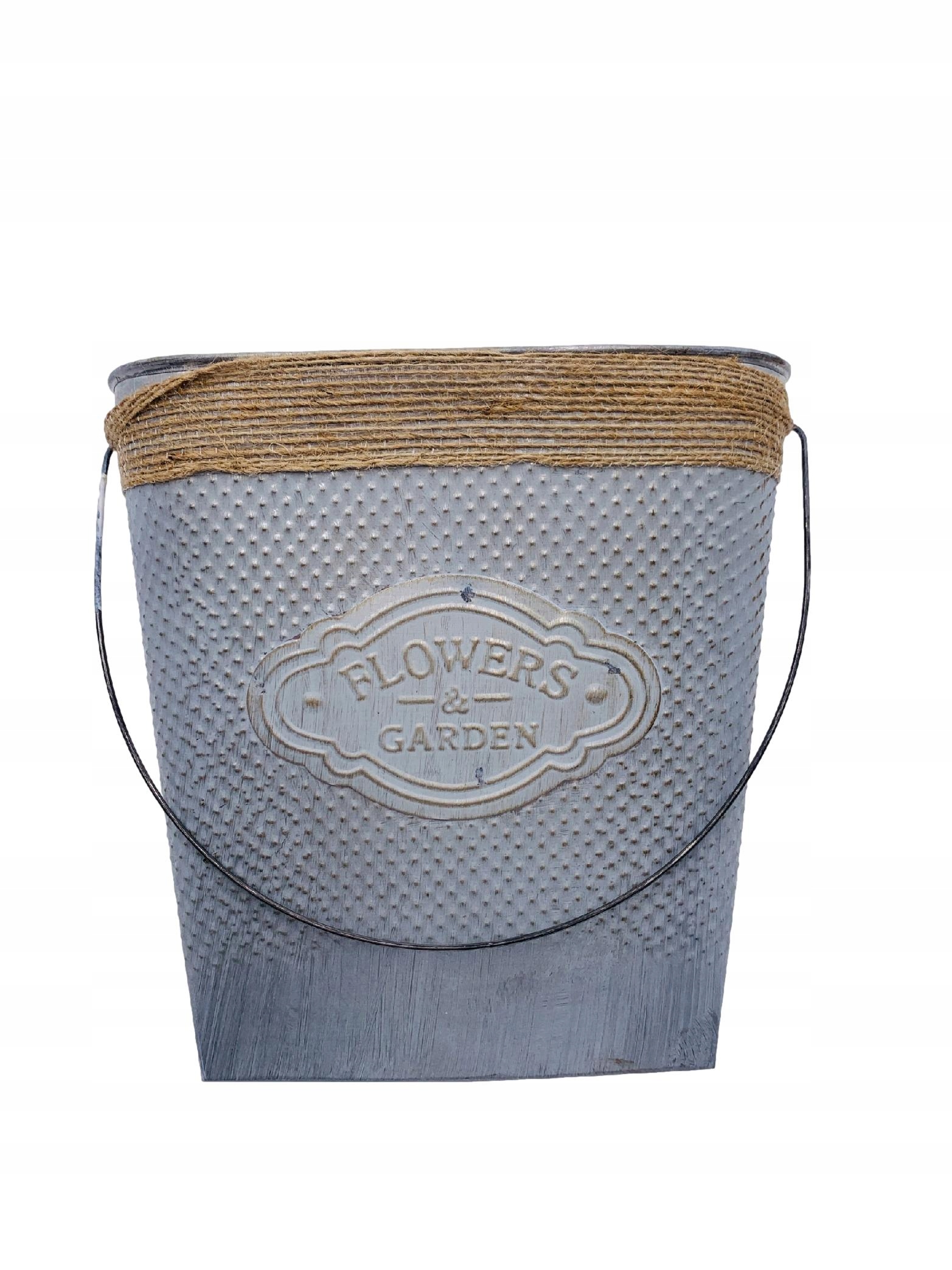 DONICZKA POJEMNIK OSŁONKA LOFT STYL METAL