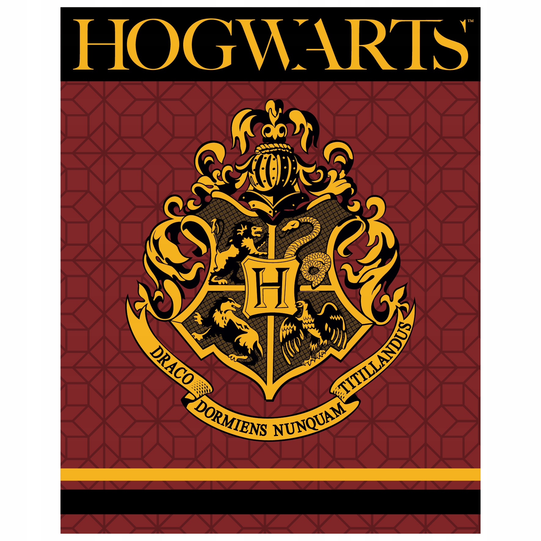 

Koc Polarowy 120x150 cm Harry Potter