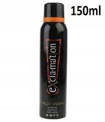 COTY Exlamation dezodorant perfum 150 ml WILD MUSK