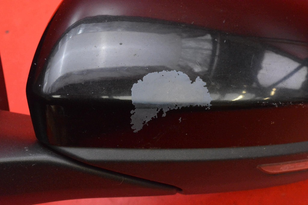 mirror left black, EU 0411910 RENAULT MEGANE 4 IV 16-20 7 PIN