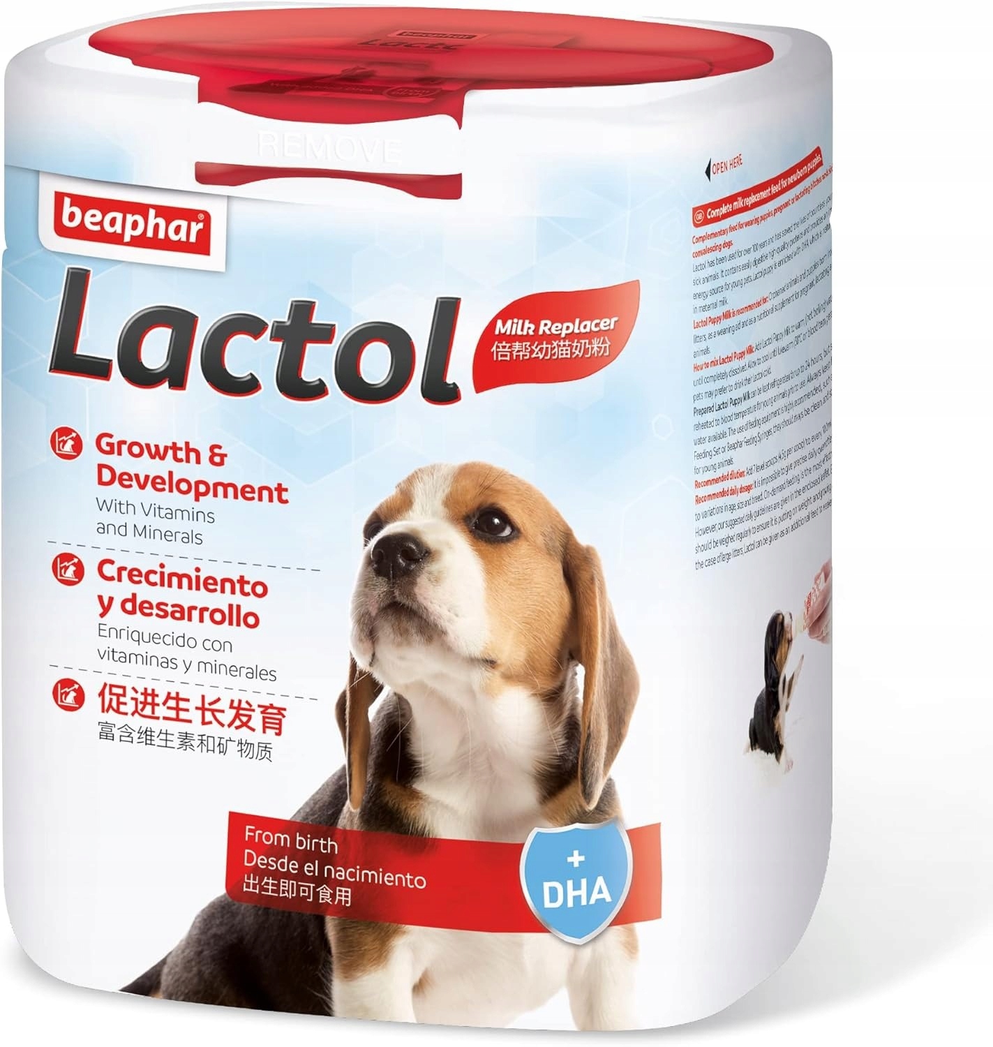 Beaphar Lactol Puppy Milk pokarm mlekozastępczy dla szczeniąt 500g