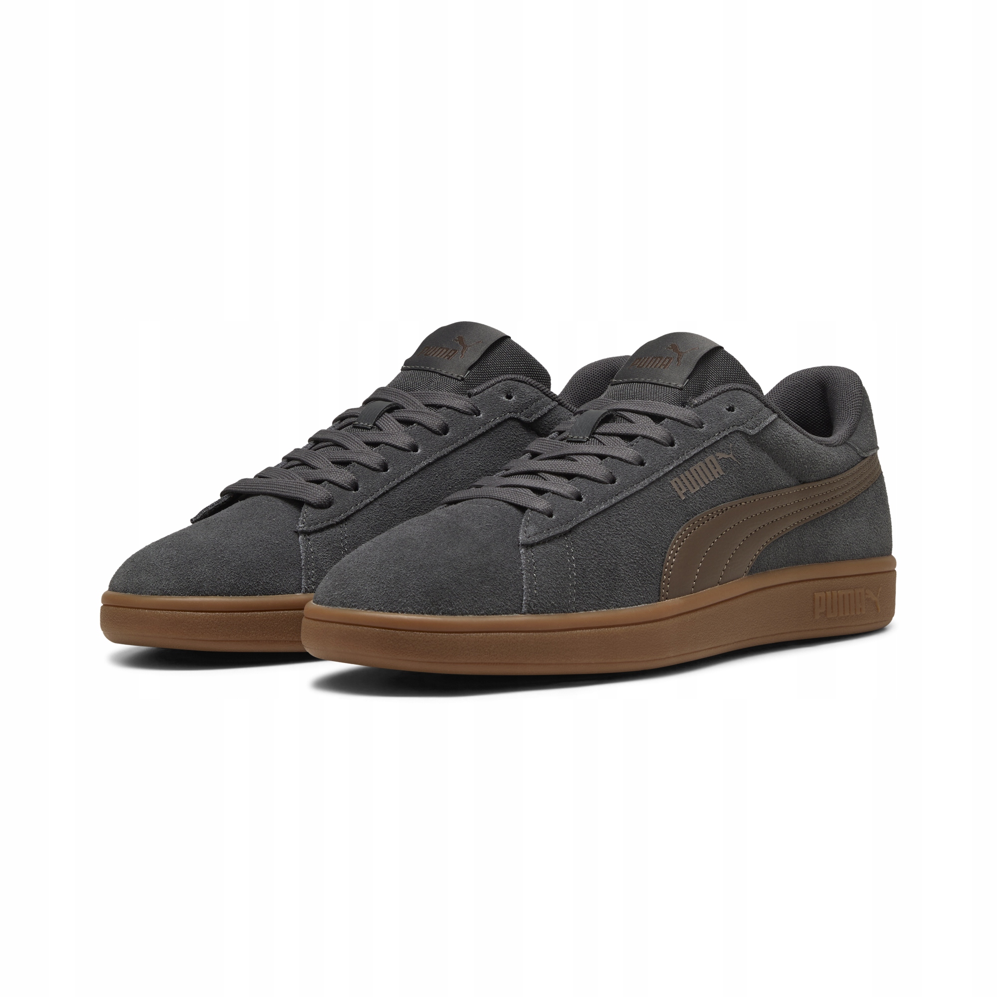 Buty męskie sportowe Puma Smash 3.0 39098426 szare lekkie 40.5