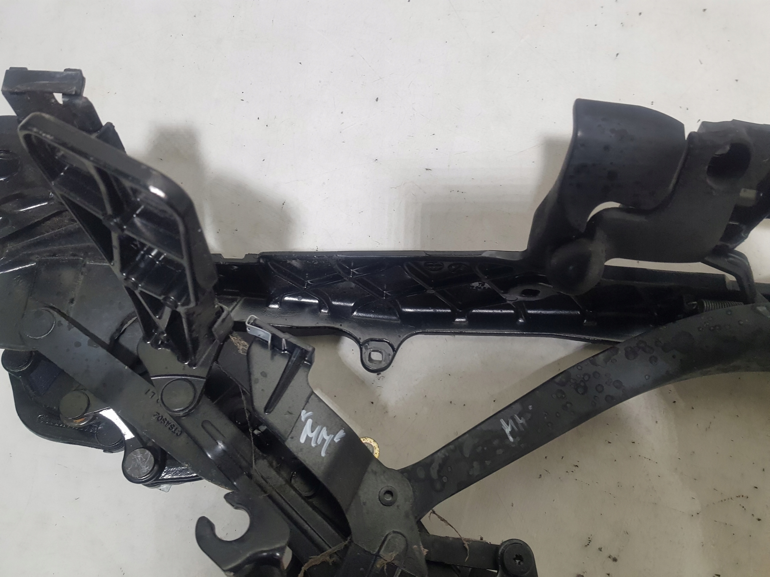 MERCEDES SL R230 W230 hinge roofs bonnet left