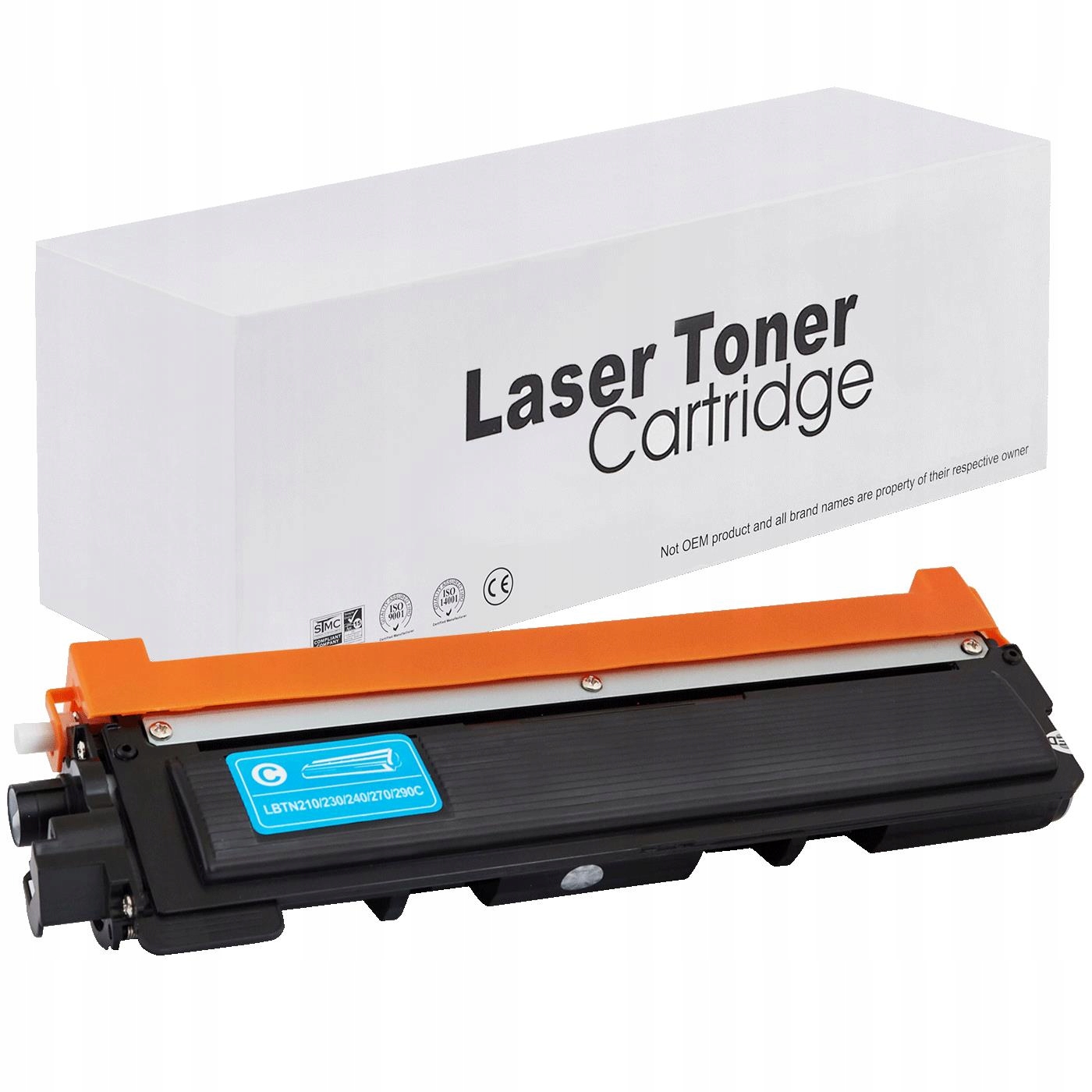 Toner TN-230C do Brother HL-3040 MFC-9120 DCP-9010 Cyan 1.4k