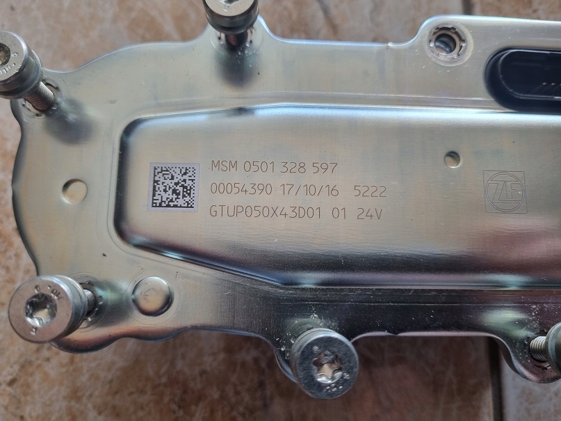 Блок клапанов traxon zf 0501328597 daf xf 106 рестайлинг