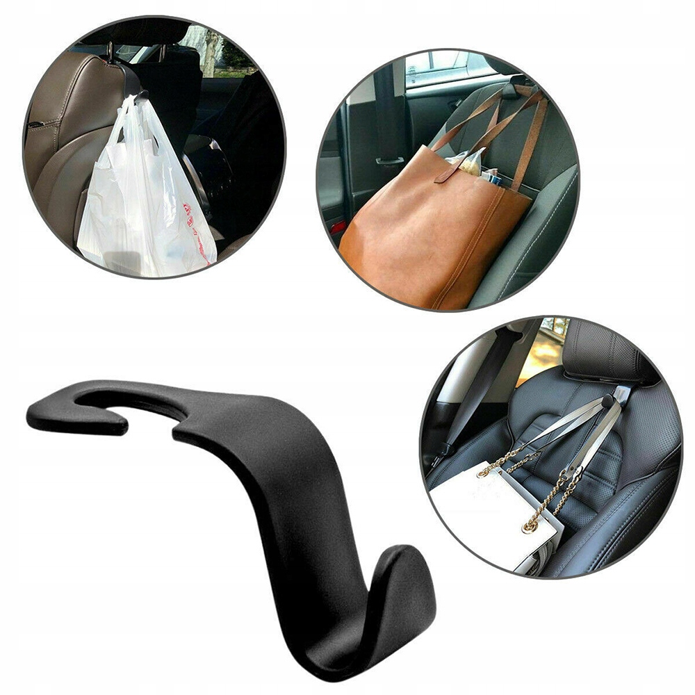 WIESZAK HAK HACZYK UCHWYT NA ZAGŁÓWEK ZAKUPY DO FOTELA SAMOCHODU AUTA Producent inny