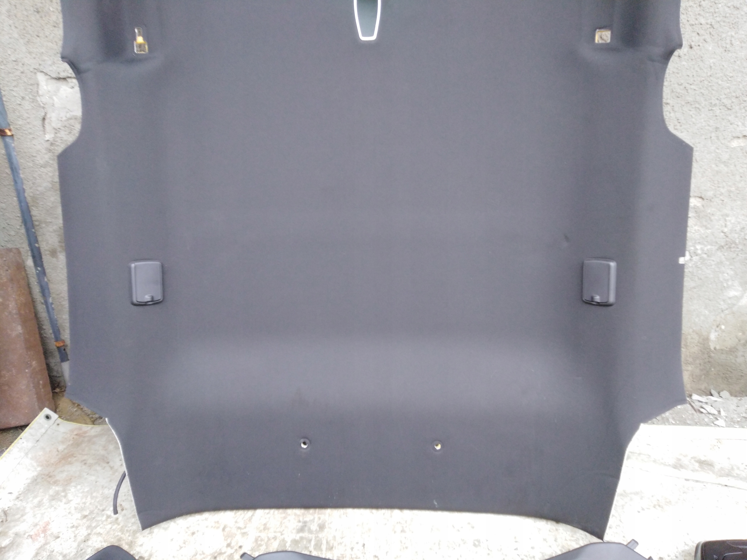 FOCUS MK3 LIFT KOMBI PODSUFITKA OSŁONY SŁUPKÓW KOMP Wersja Europejska