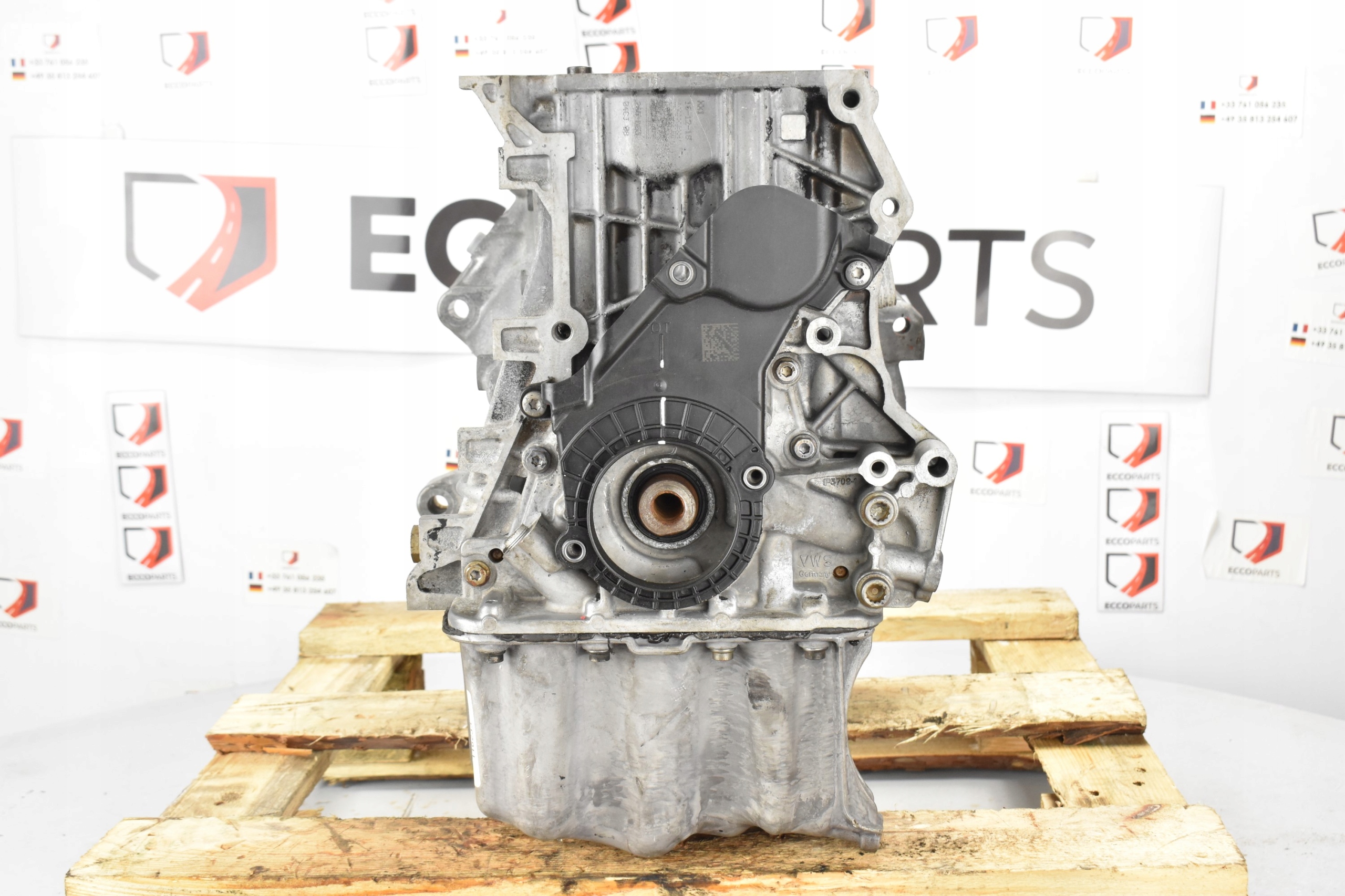 BLOK SILNIKA DKR 04C103011S 1.0B FABIA III RAPID POLO A1 ARONA Q2 GOLF VII Stan opakowania zastępcze