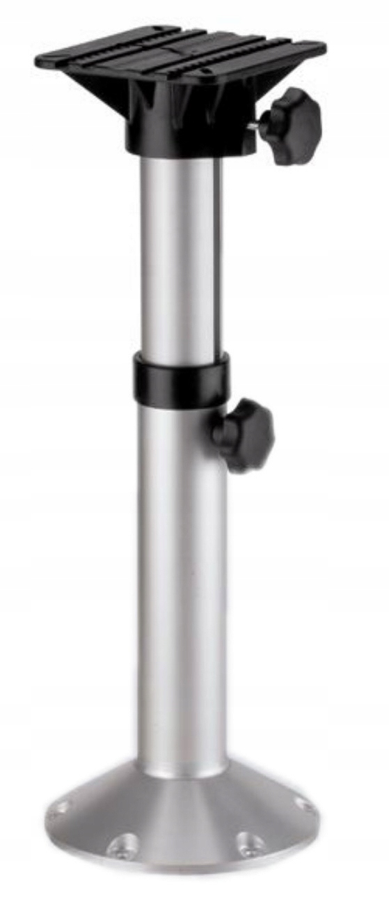 Noga fotela jachtowego| sternika regulowana wysokość 48-63,3 cm| do łodzi