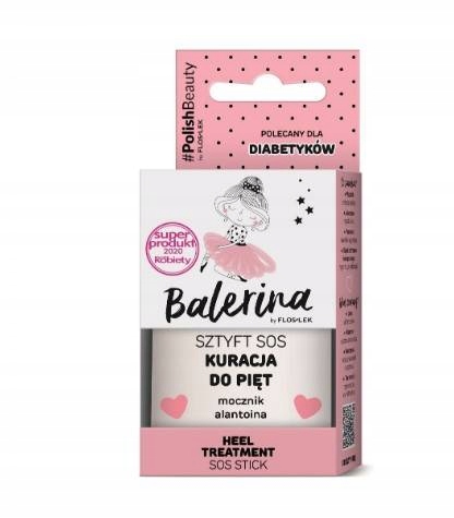 Flos-Lek Balerina sztyft SOS alantoina 20g