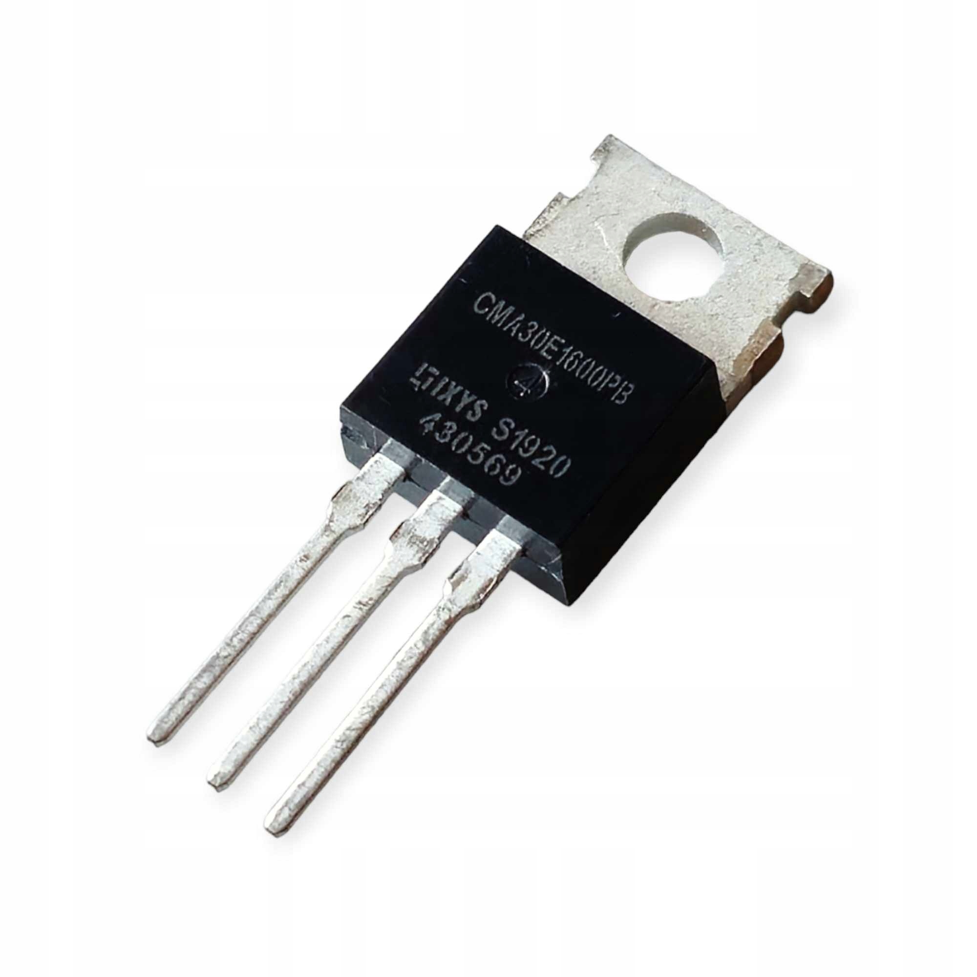 Tyrystor Ixys CMA30E1600PB 47 A 1600V 28mA TO220