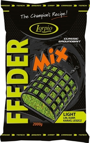 Lorpio Zanęta Feeder MIX Light 2000g
