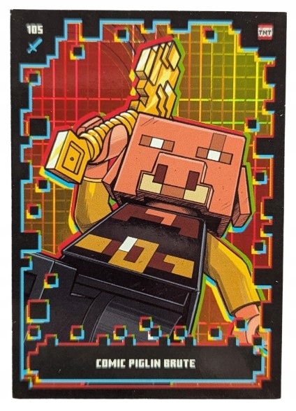 Karta Lego Minecraft Seria 2 Numer 105