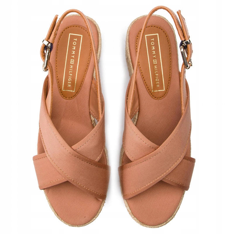 Espadryle Damskie TOMMY HILFIGER FW0FW03826 Kod producenta FW0FW03826