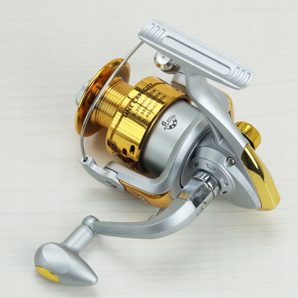 Kołowrotek do połowów morskich 5,5: 1 Marka inna